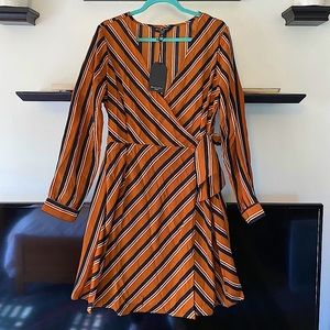 Brave Soul Wrap Dress